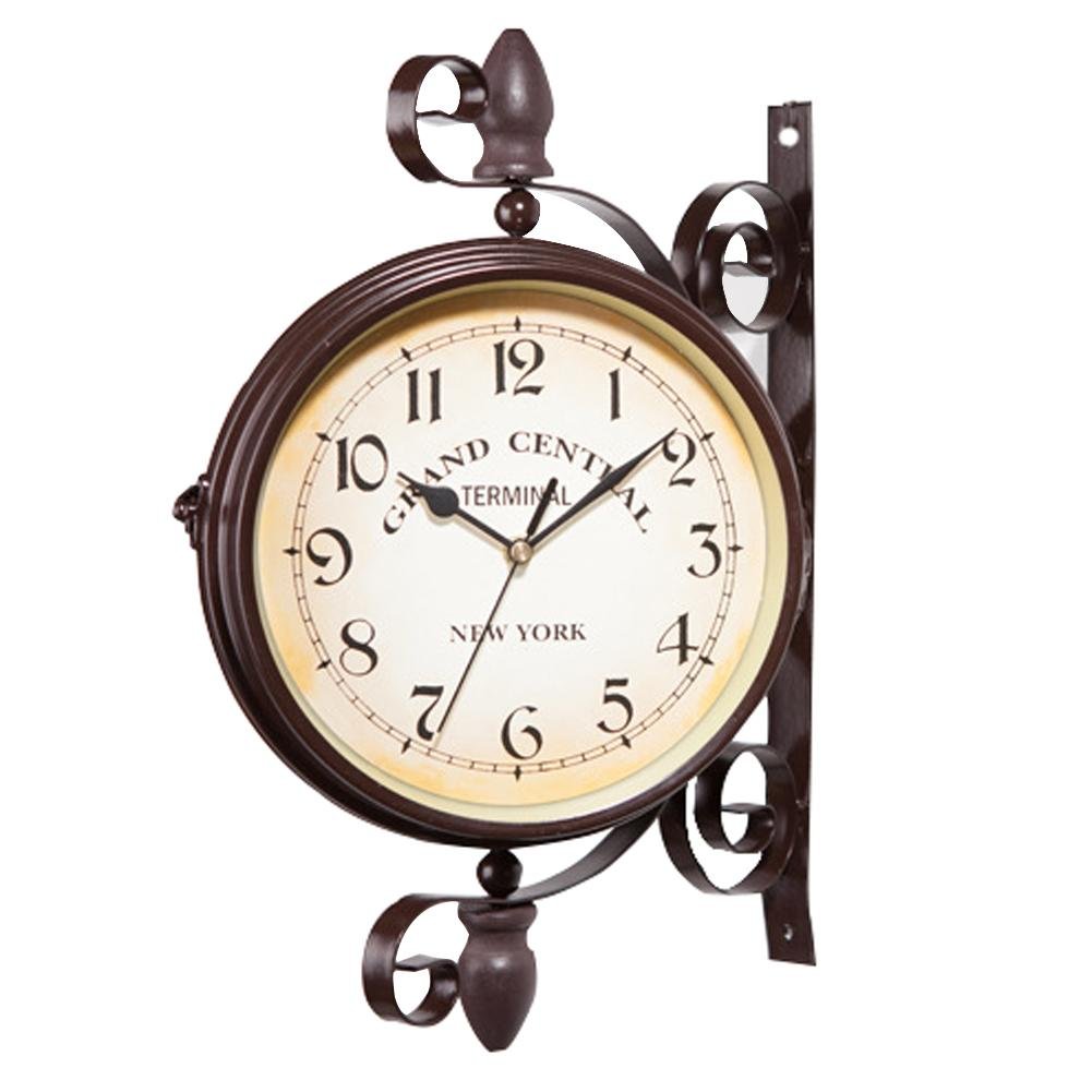 European Style Double Sided Wall Clock Buy Large Wall Clocks Supplier